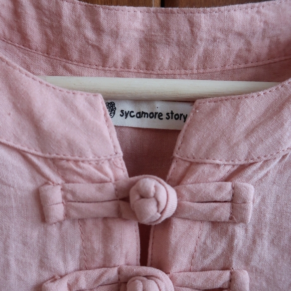 Sycamore Story Embroidered Top - Picture 8 of 8